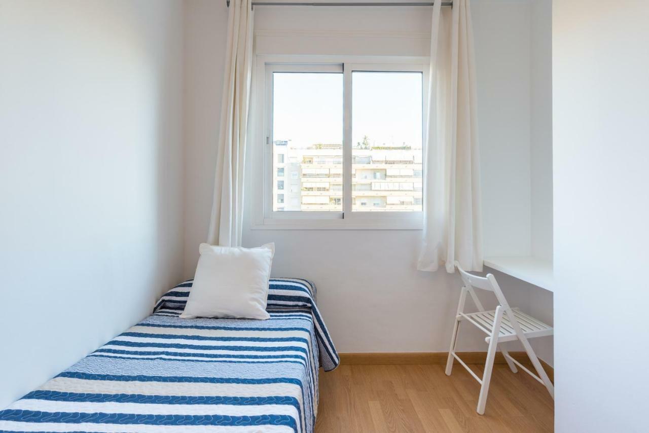 Lu&Cia La Playa Appartement Málaga Buitenkant foto