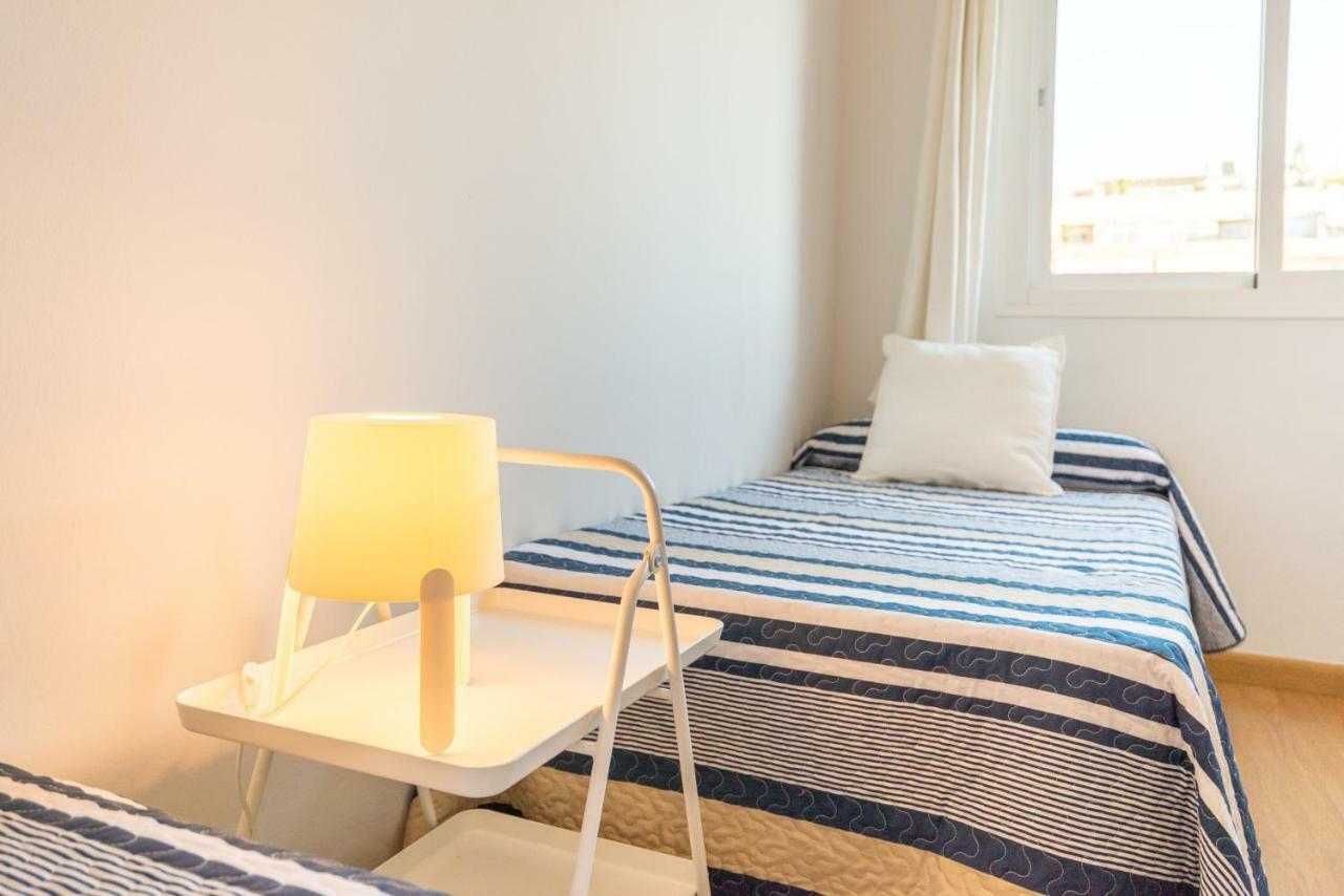 Lu&Cia La Playa Appartement Málaga Buitenkant foto